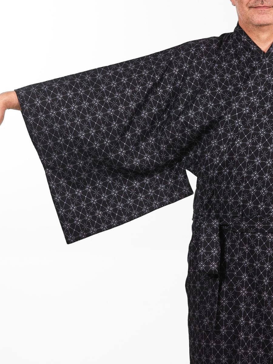 Miesten Yukata Hishigata Kimono