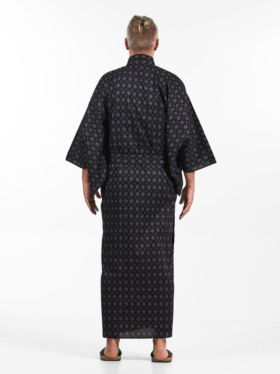 Miesten Yukata Hishigata Kimono