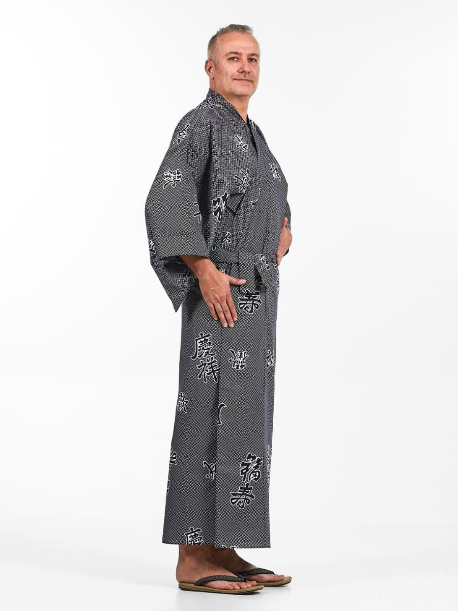 Miesten Yukata Kimono Yorokobi Yukata Kimono Yorokobi