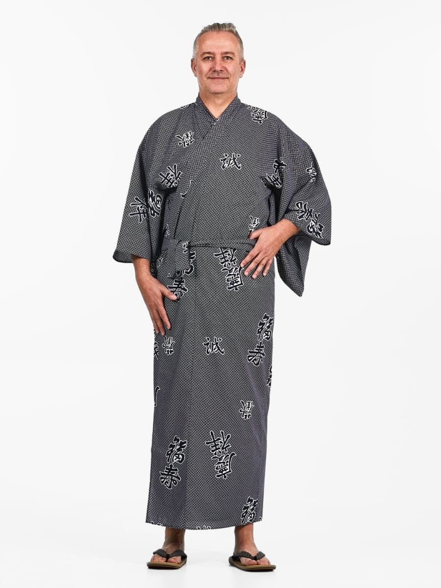 Miesten Yukata Kimono Yorokobi Yukata Kimono Yorokobi