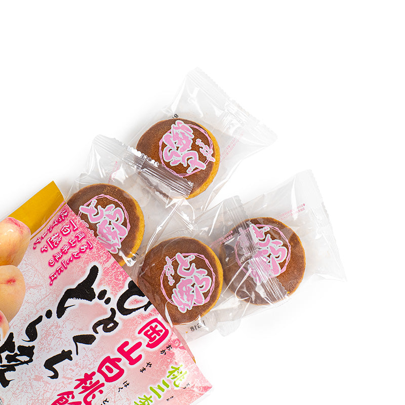 Japanilainen persikka Mini Dorayaki