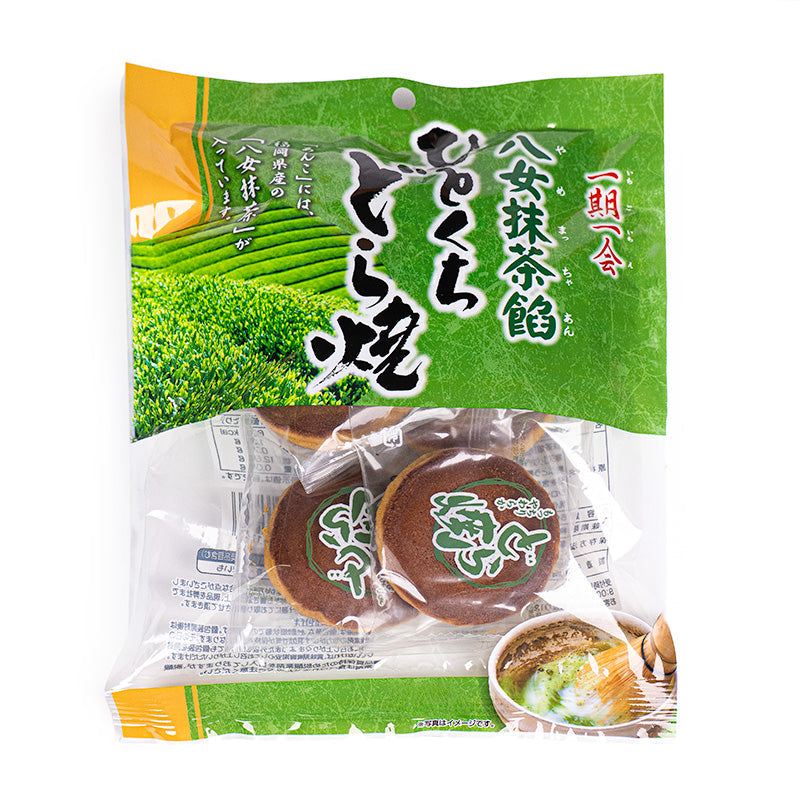 Japanilainen Matcha Mini Dorayaki