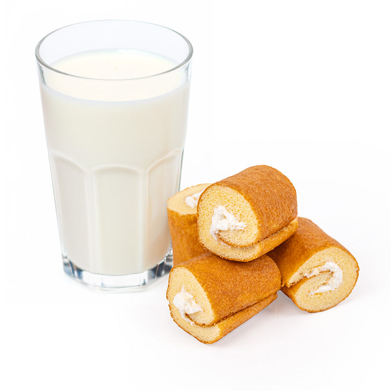 Hokkaido Mini Milk Roll Cakes