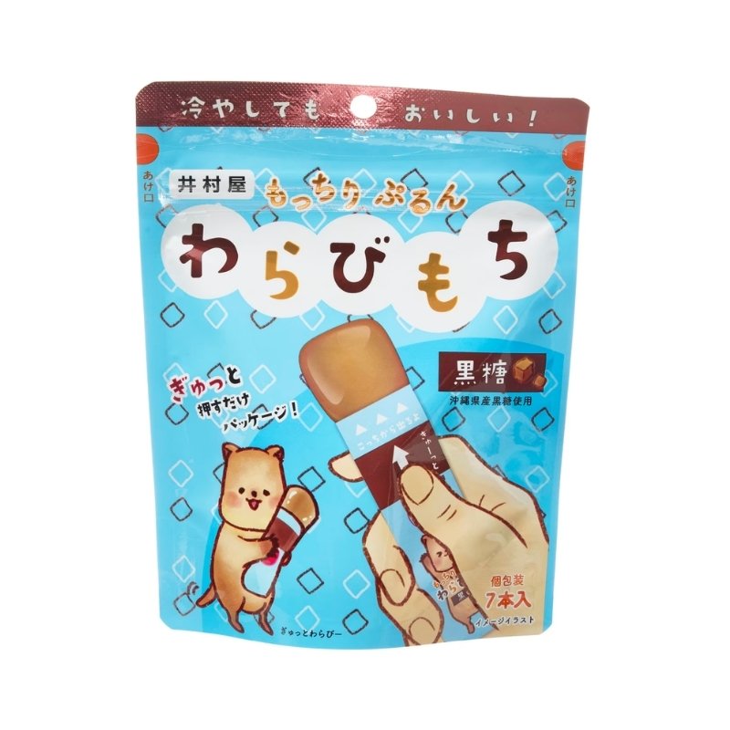 Mocchiri Purun! Warabi Mochi ruskea sokeri