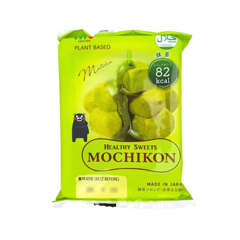 Mochikon Konjac-hyytelö Matchan kanssa