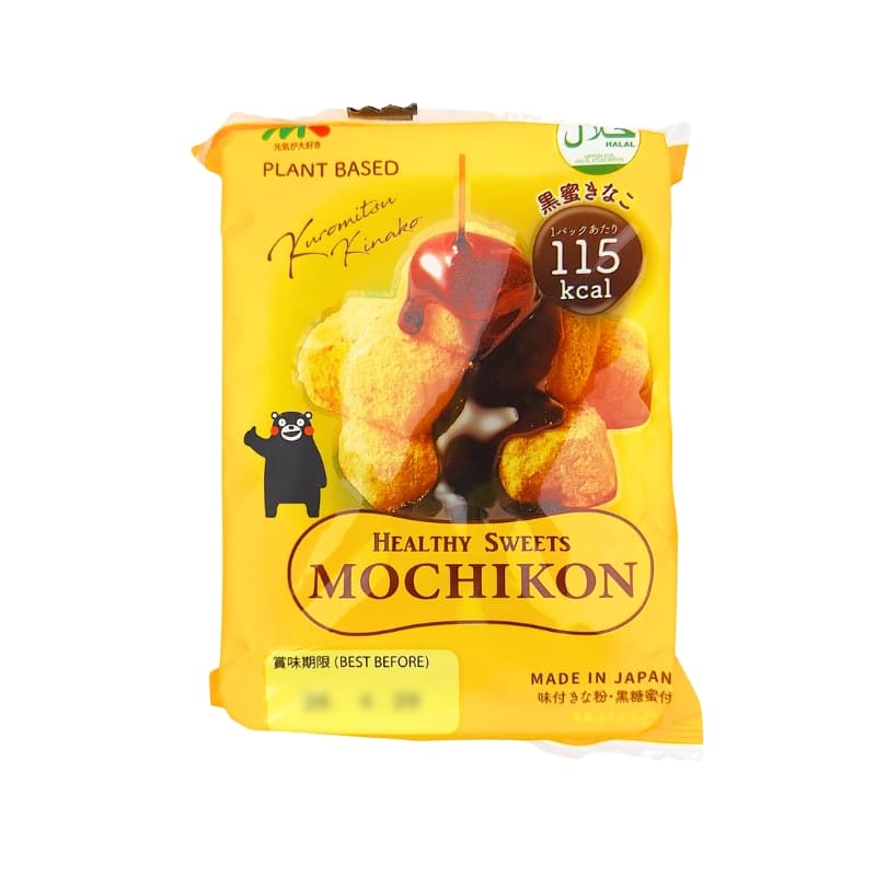 Mochikon Konjac-hyytelö Musta sokeri & Kinako