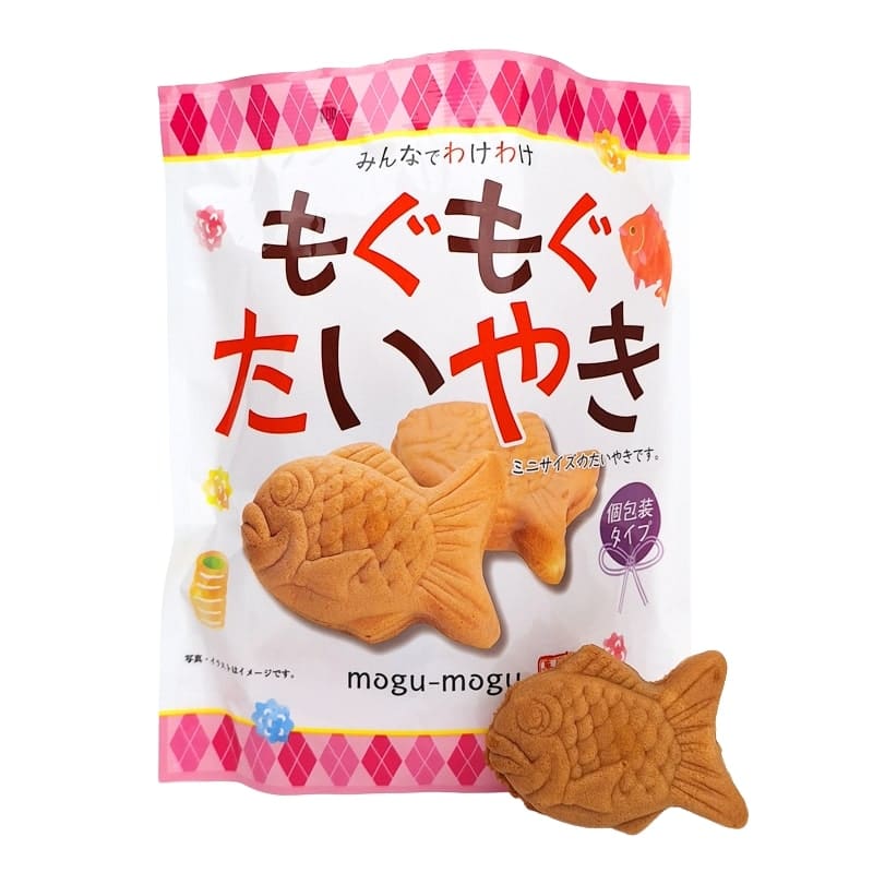 Mogu Mogu Mogu Mini Taiyaki Punaiset pavut