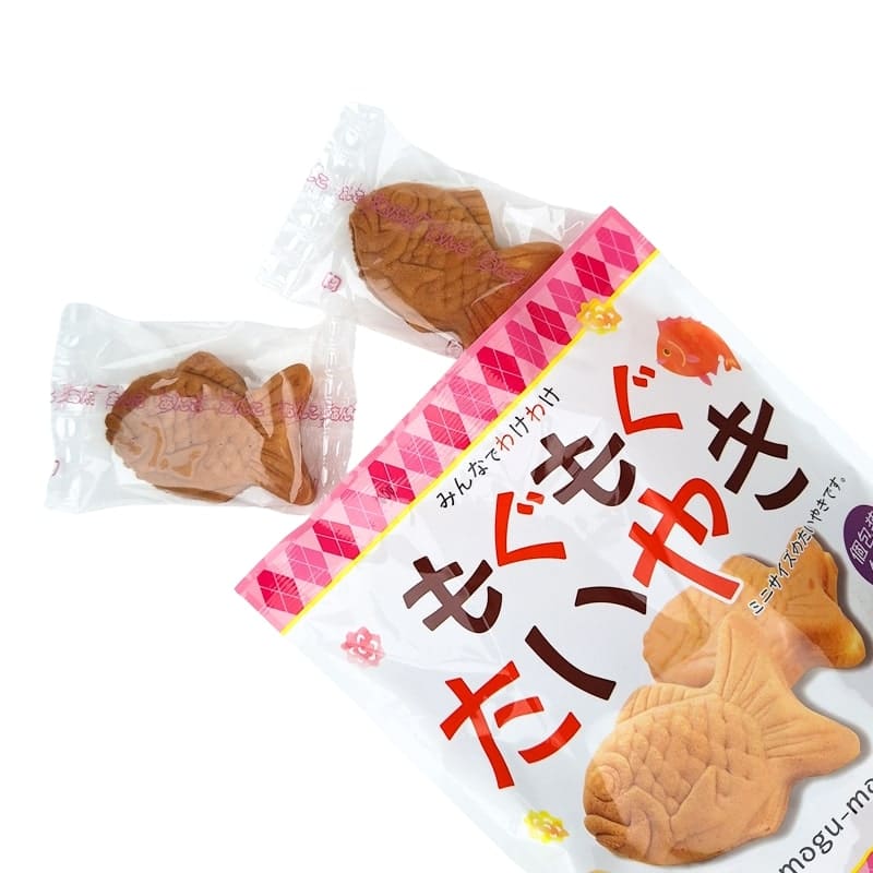 Mogu Mogu Mogu Mini Taiyaki Punaiset pavut