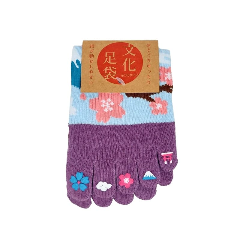 Mount Fuji 5-sormikkaat sukat - EU 36-39