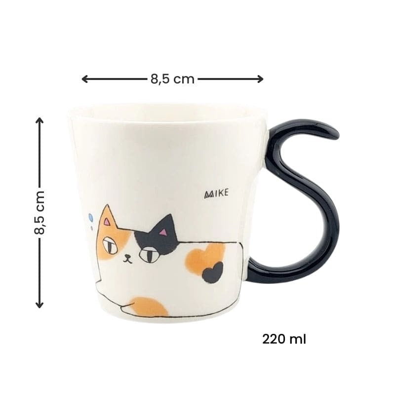 Muki Kissa Neko Mike