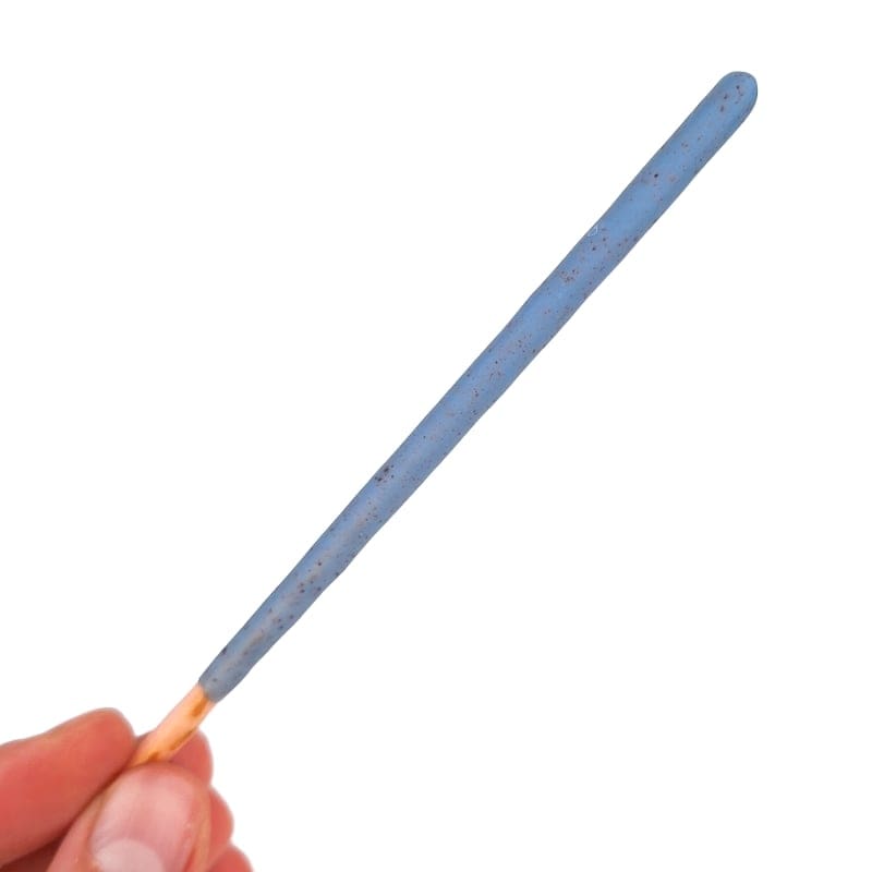 Mustikka Pocky Stick sydän