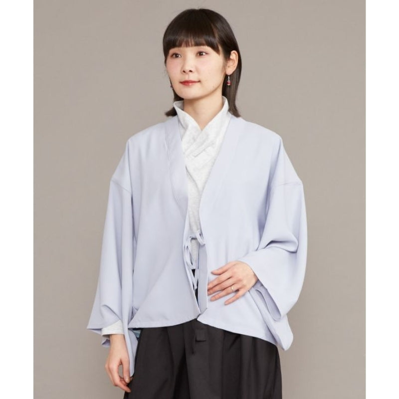 Naisten harmaa Kimono-takki