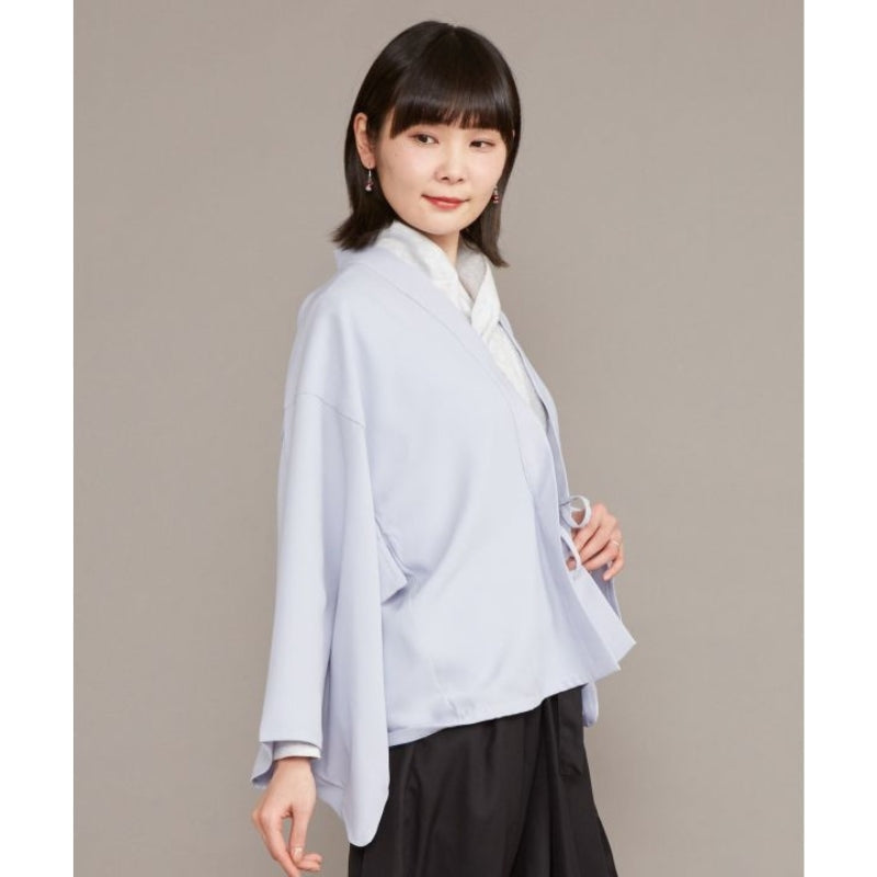 Naisten harmaa Kimono-takki