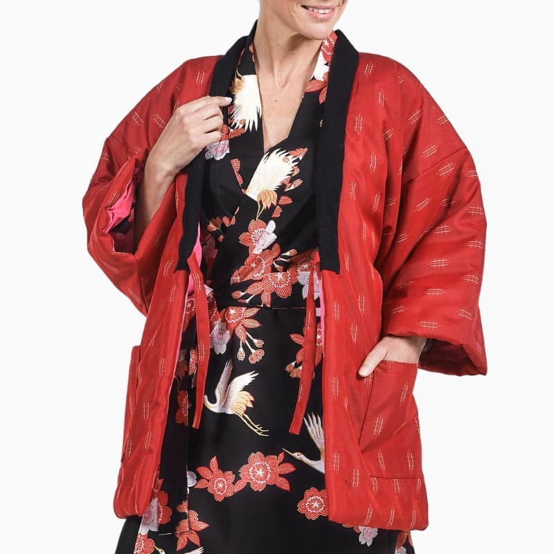 Naisten japanilainen Hanten-takki