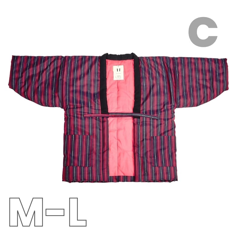 Naisten japanilainen Hanten-takki - M/L / C