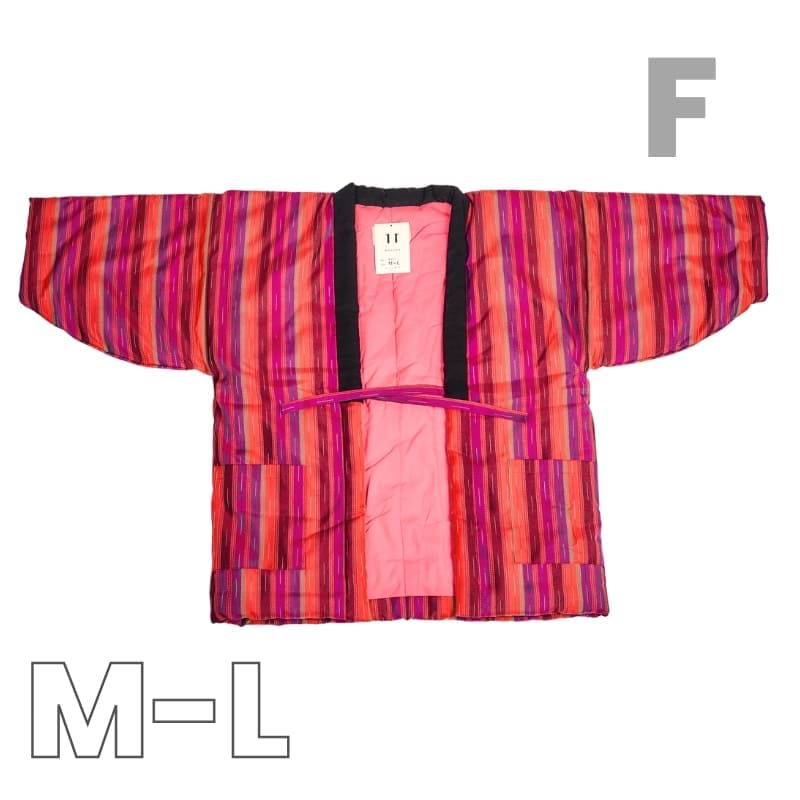 Naisten japanilainen Hanten-takki - M/L / F