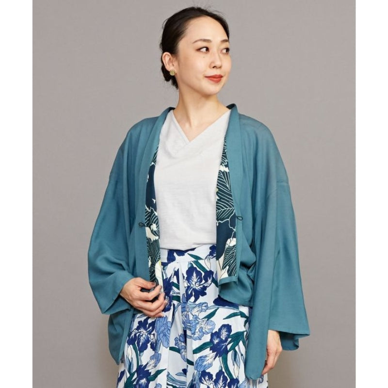 Naisten lyhyt Kimono-takki