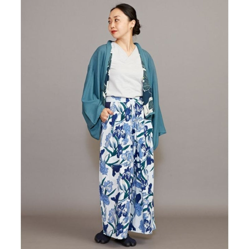 Naisten lyhyt Kimono-takki
