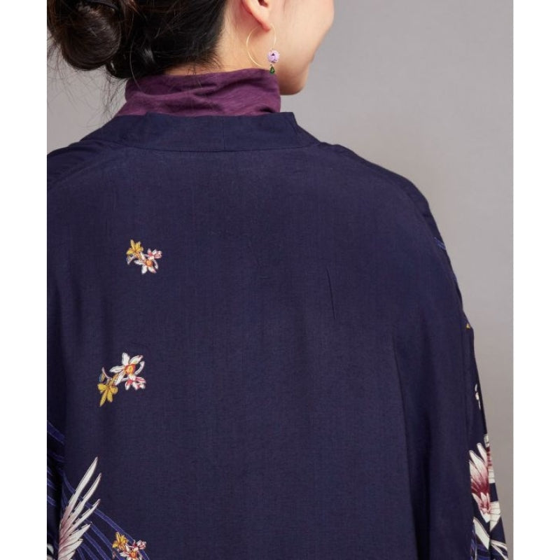 Naisten pitkä kurki-kimono
