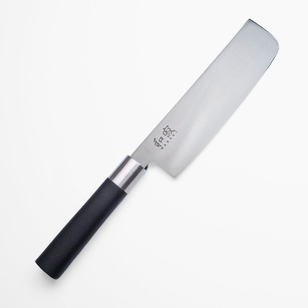 Nakiri Wasabi Musta veitsi 16.5 cm