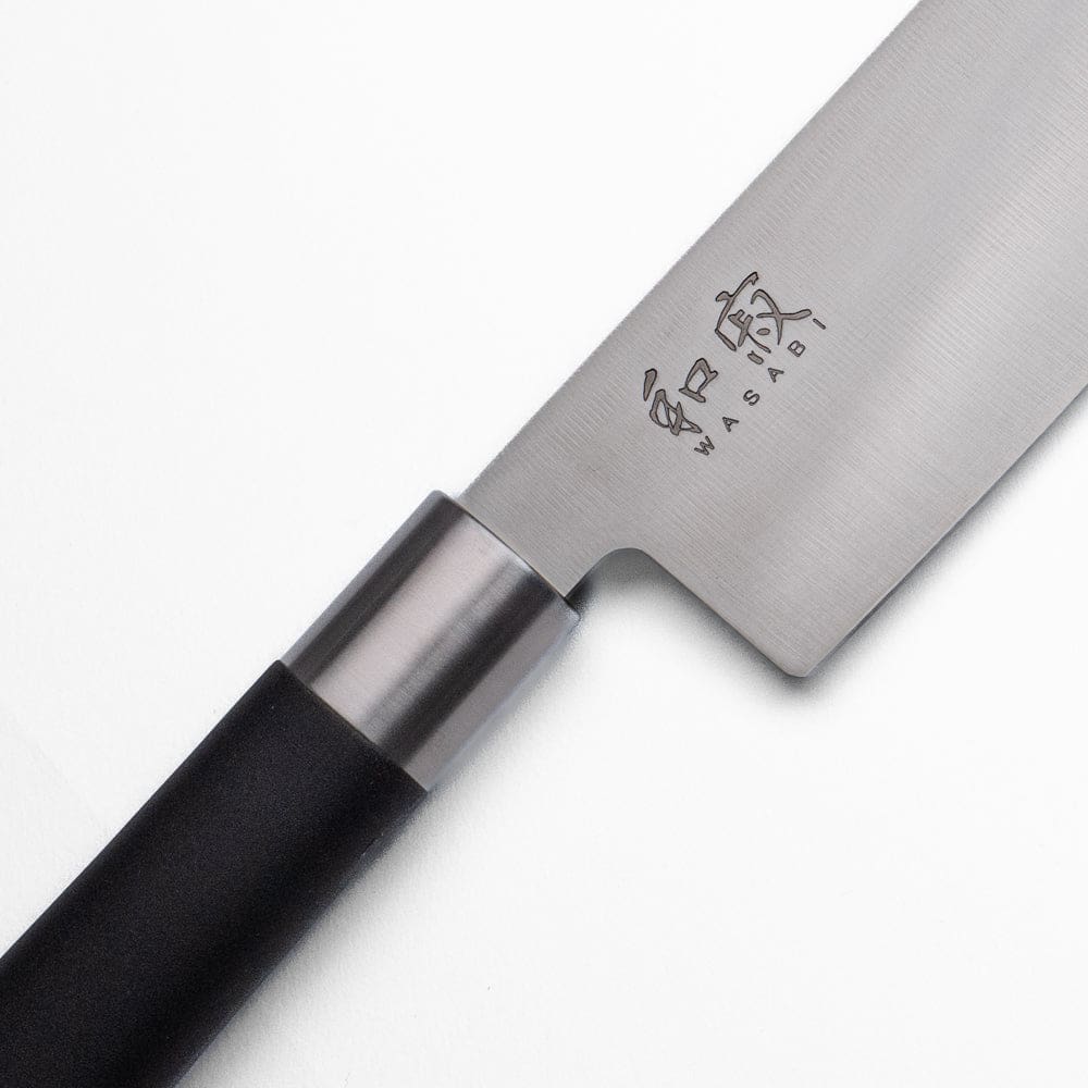 Nakiri Wasabi Musta veitsi 16.5 cm