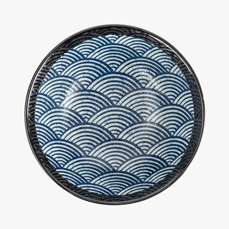 Nami japanilainen Donburi kulho