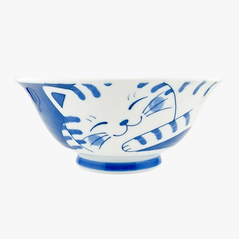 Neko Blue japanilainen kulho