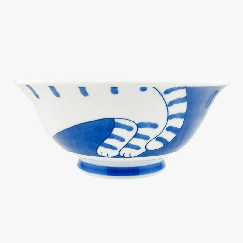 Neko Blue japanilainen kulho