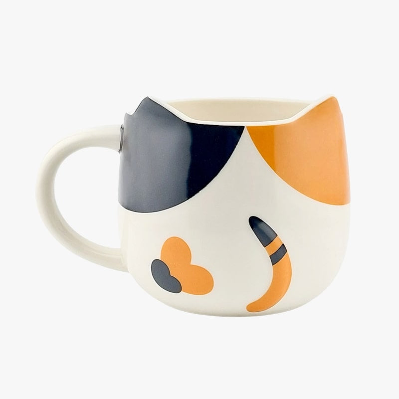 Neko Miken kasvot kissa muki