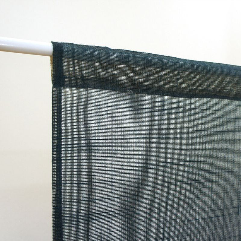 Japanilainen Noren Enso Sininen - 85 x 150 cm