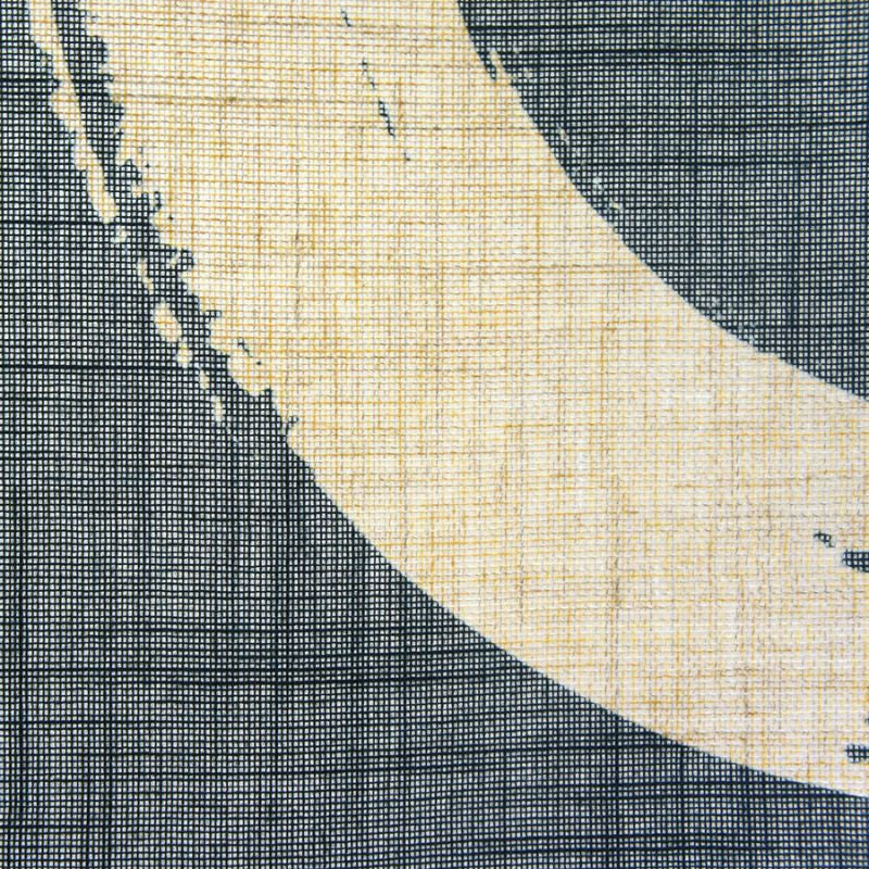 Japanilainen Noren Enso Sininen - 85 x 150 cm