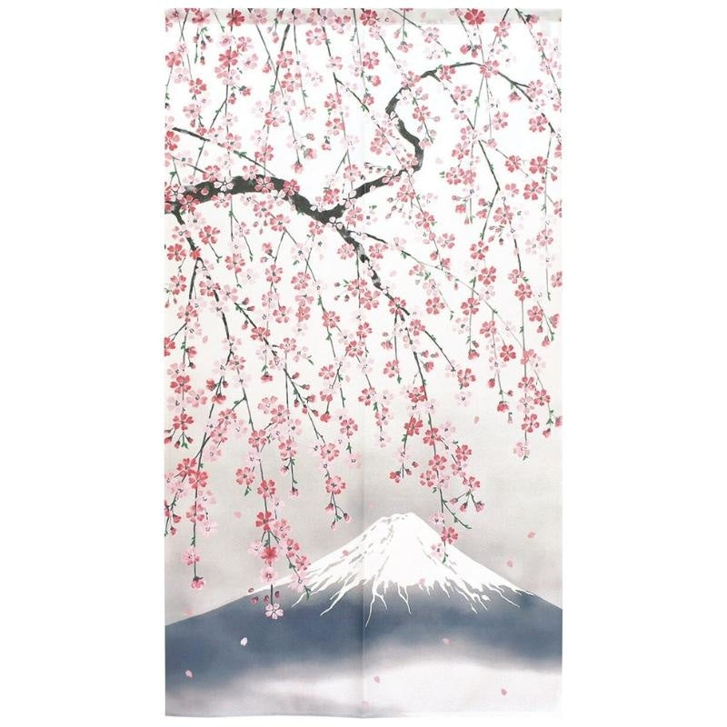 Noren japanilainen Fuji-vuori