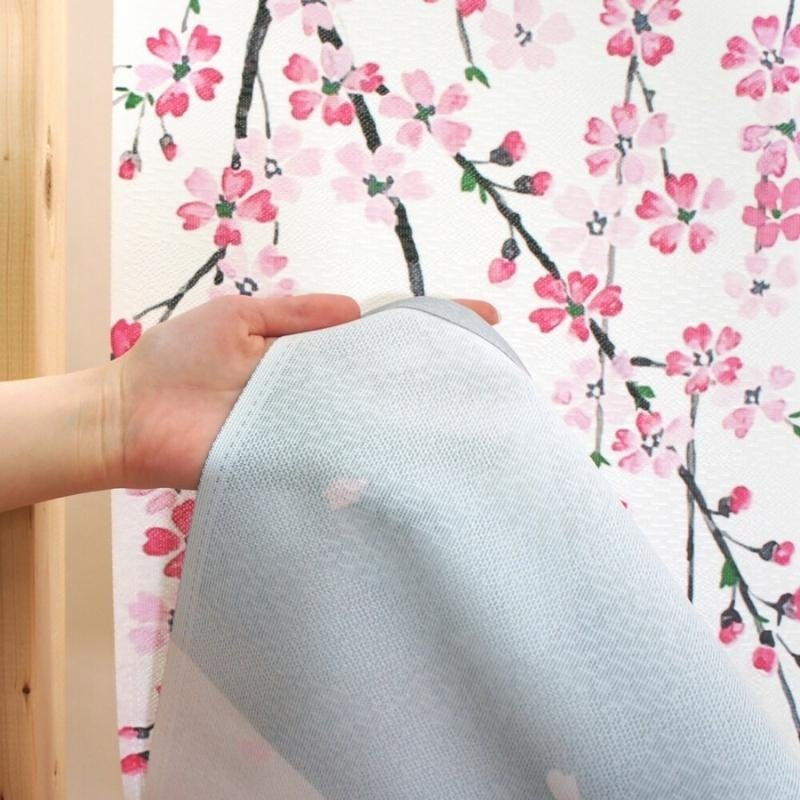 Noren japanilainen Fuji-vuori