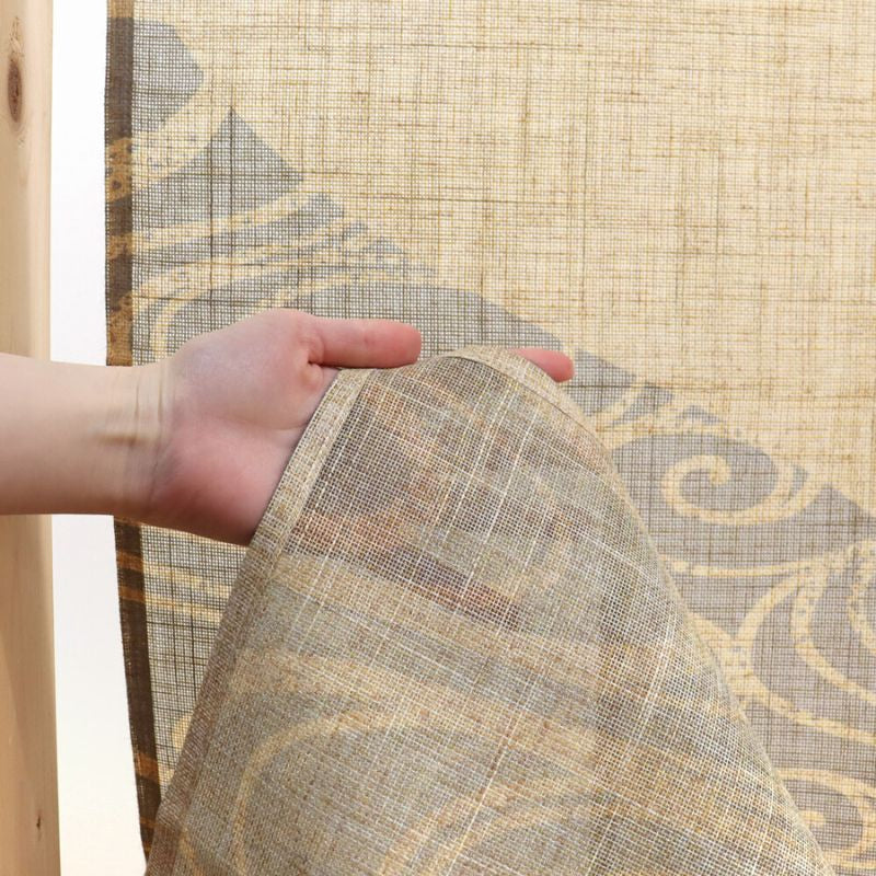 Japanilainen Noren Kawakaze - 85 x 150 cm