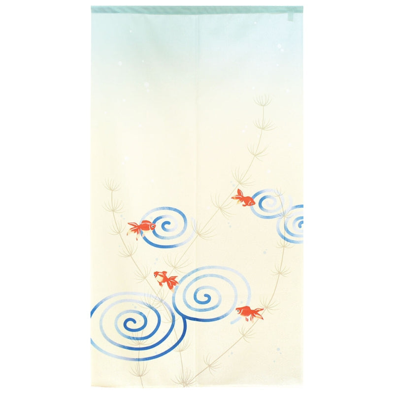 Noren Japanilainen Kingyo - 85 x 150 cm