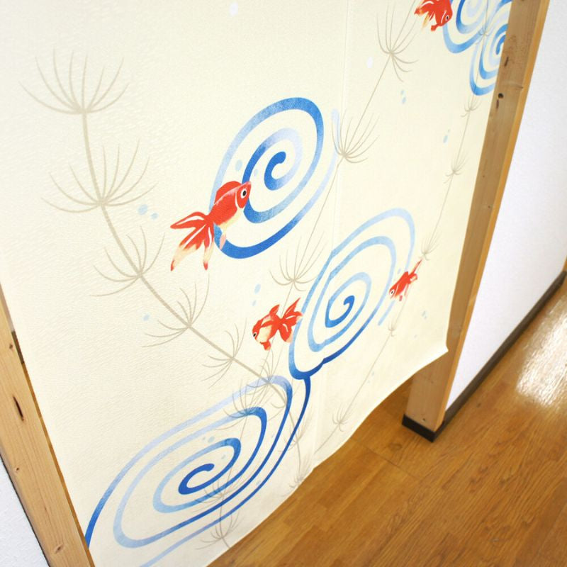 Noren Japanilainen Kingyo - 85 x 150 cm