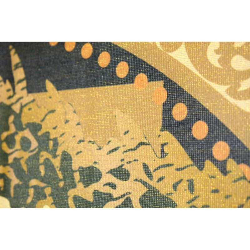 Japanilainen kultainen lohikäärme Noren - 85 x 150 cm