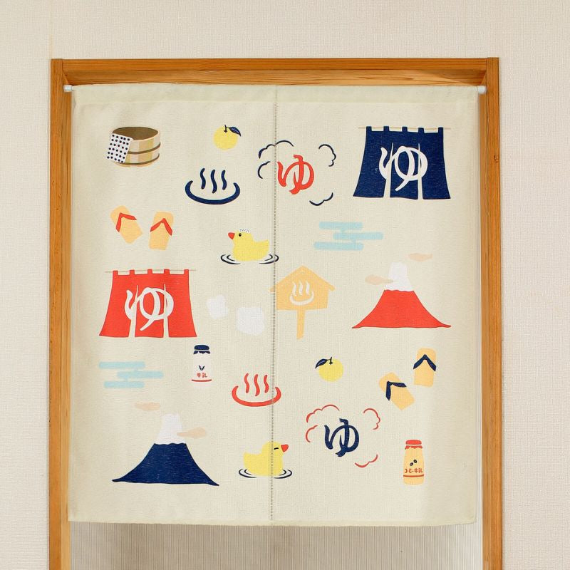 Sento Japanilainen Noren - 85 x 90 cm