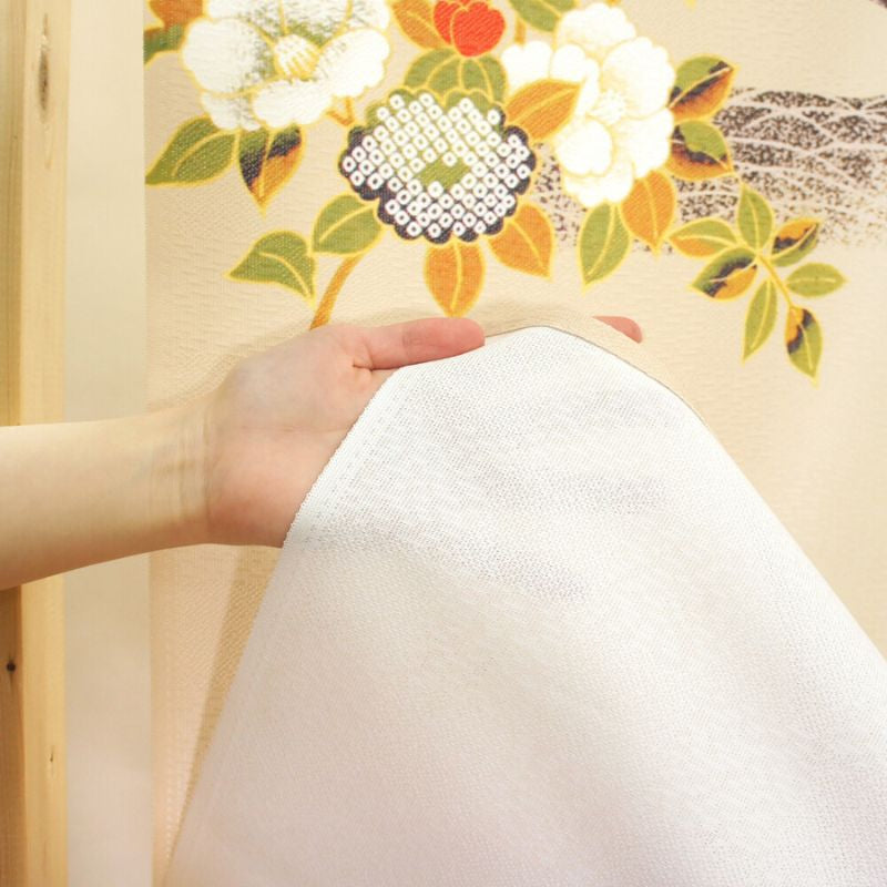 Tsubaki Japanilainen Noren - 85 x 150 cm