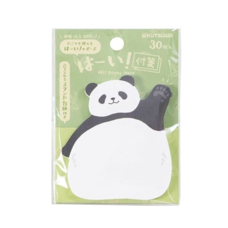Hei! Panda muistilaput