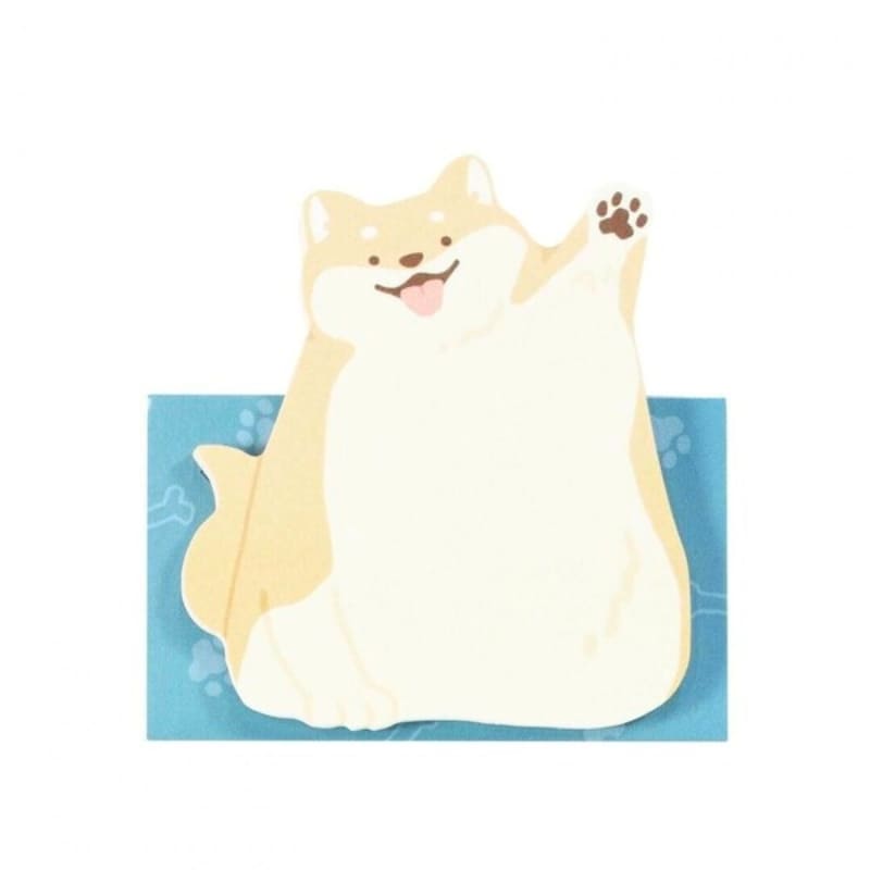 Hei! Shiba Inu muistilaput