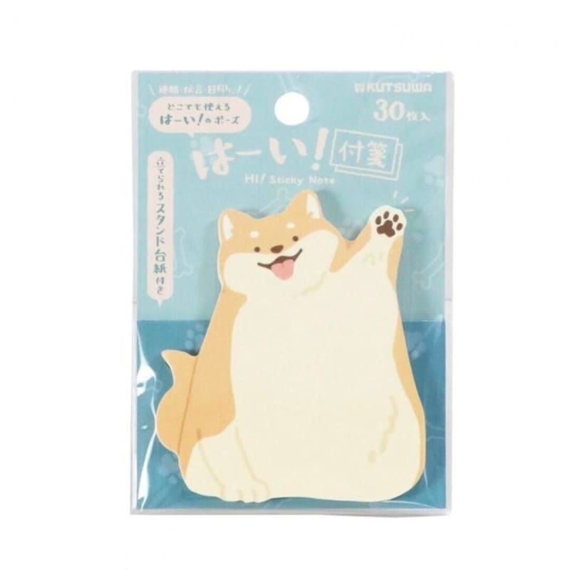 Hei! Shiba Inu muistilaput