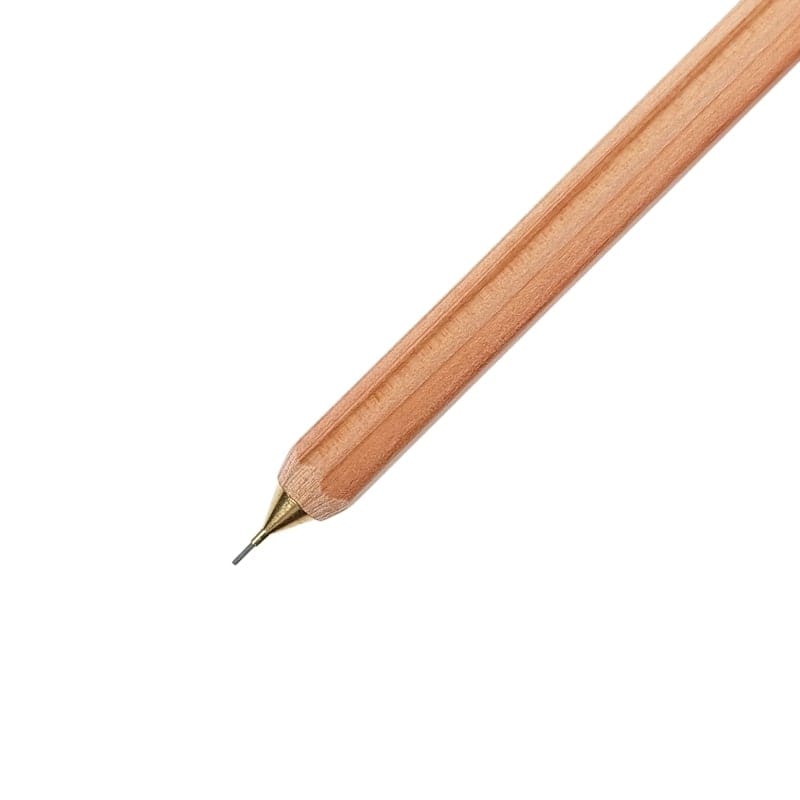 OHTO 0,5 mm luonnonpuinen mekaaninen lyijykynä