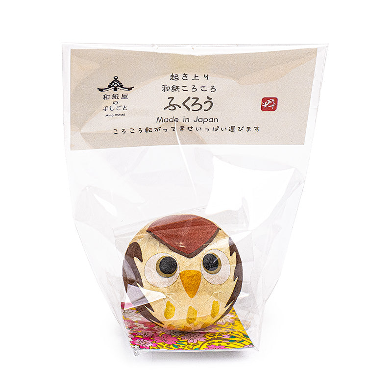 Okiagari Lucky Owl