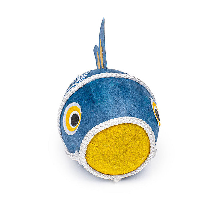 Okiagari Lucky Koi Blue