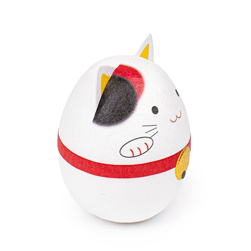 Okiagari Lucky Charm Maneki Neko