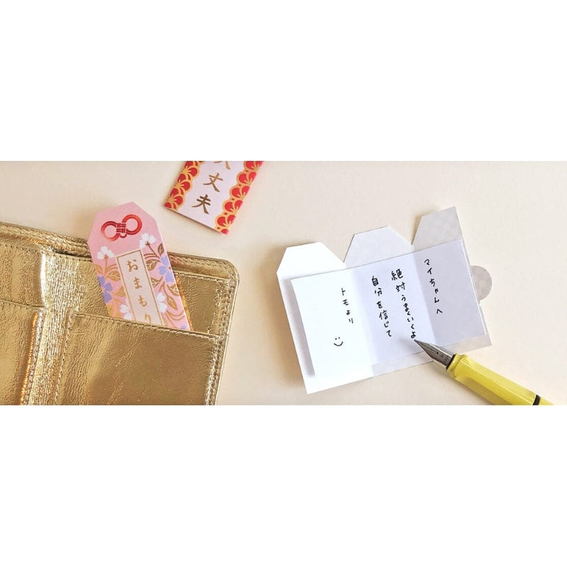 Omamori Japanilaiset kuvakortit