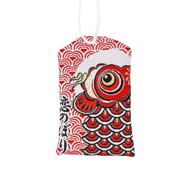Japanilainen Omamori Koi-karppi