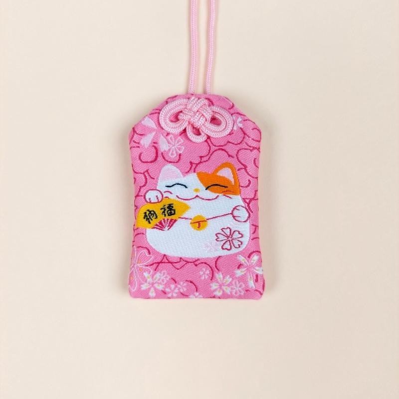 Omamori Kawaii Rose - Maneki Neko - Maneki Neko