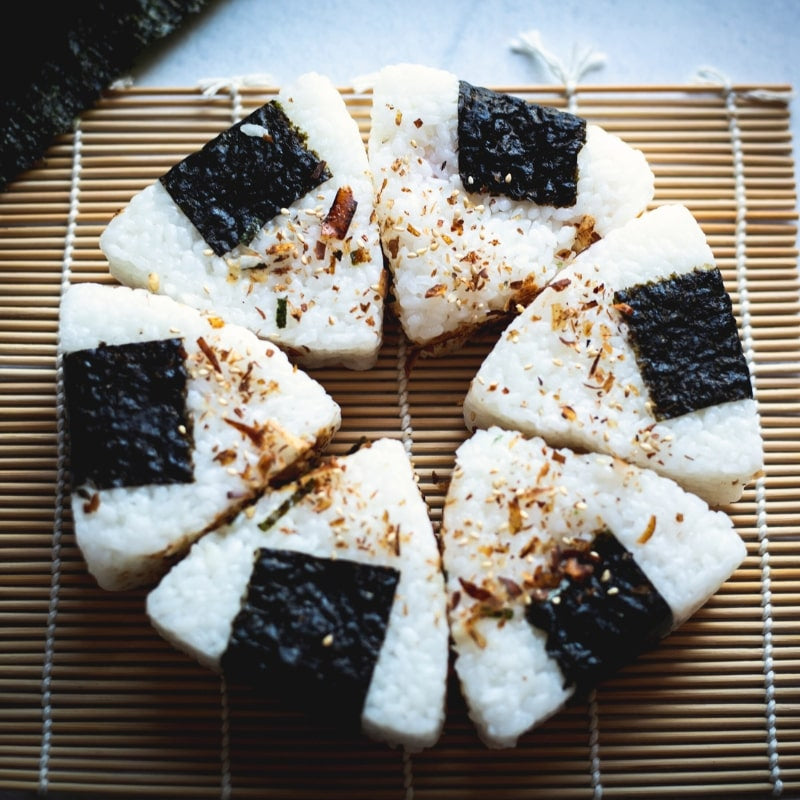 Onigiri-muotti - Mennään ulos!